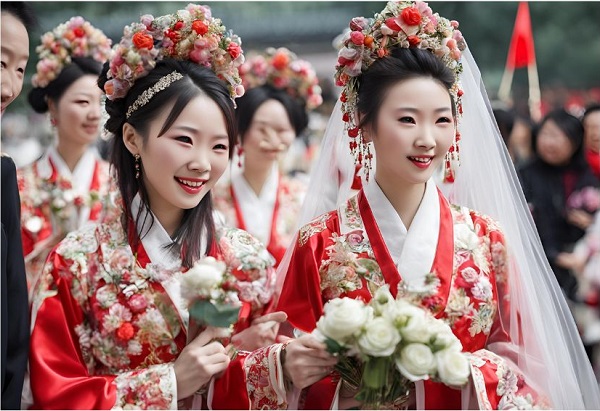 Learn Chinese Idiom A Woman Should Marry When She Is Grown Up