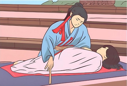 Learn Chinese Idiom: Death of A Woman in A Foreign Land