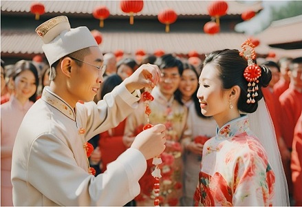 Learn Chinese Idiom: Grown Up Men and Women Should Get Married