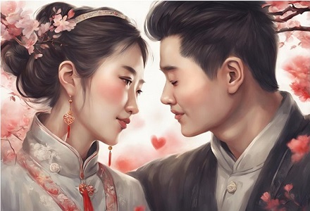 Learn Chinese Idiom: Love Between Men and Women