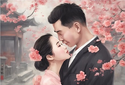 Learn Chinese Idiom: Love Between Men and Women Is Rich in Emotions