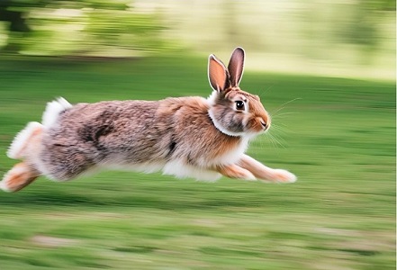 Learn Chinese Idiom: Moving Quickly Like a Fleeing Rabbit