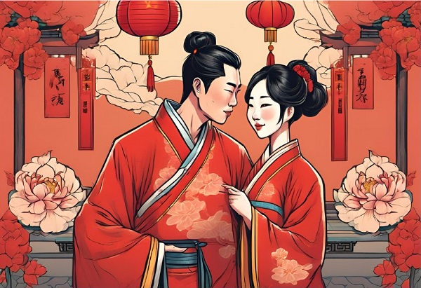 Learn Chinese Idiom Mutual Affection Between Men and Women