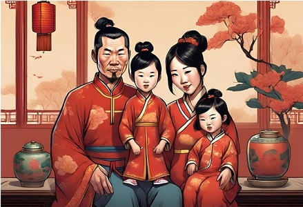 Learn Chinese Idiom: One or Two Offspring