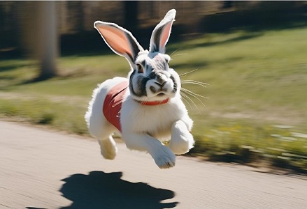 Learn Chinese Idiom: Movement as Agile as A Running Rabbit