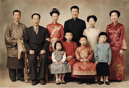 Learn Chinese Idiom: Two Families Related by Marriage Through Their Children